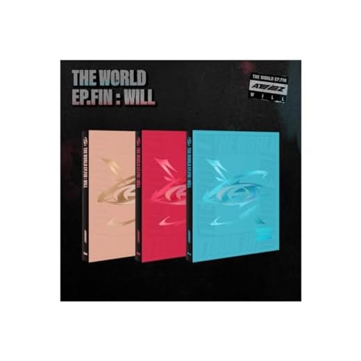 ATEEZ - The World EP.FIN : Will (Vol.2) Album (Diary ver.)