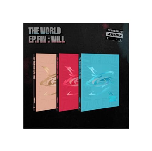 Album ATEEZ The World EP.FIN : Will Vol.2 version Diary CD