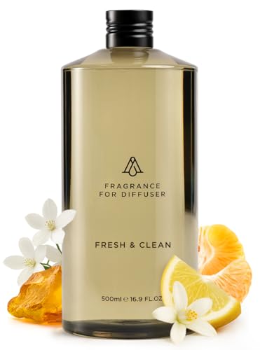 Image of AromaPlan Fresh & Clean Hotel Diffuser Oil - 16.9 Fl Oz (500ml)