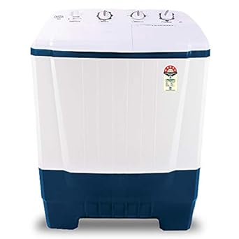 Onida 7 Kg 5 Star Semi-Automatic Top Loading Washing Machine (S70OIB, White)