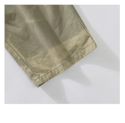 Men Wide Leg Pocket Cargo Pants Trousers Neutral Loose Casual Cotton Straight Outdoor Pants2