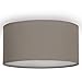 Produktbild Smartwares 10.004.61 Deckenleuchte/ Textilschirm, 20 cm Ø, 1x E14, braun