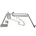 AAProTools Charnley Hip Retractor w/ 2 Blades, Weight and Chain Surgical