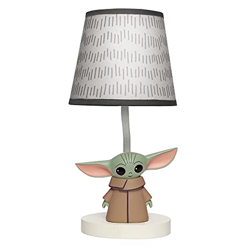 Image of Lambs & Ivy Star Wars The Child/Baby Yoda Nursery Lamp with Shade and Bulb