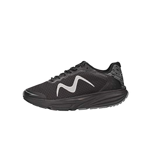 MBT Women's Colorado X Rocker Bottom Walking Shoe, Black - 8.5 M US MBT Women's Colorado X Rocker Bottom Walking Shoe, Black - 8.5 M US