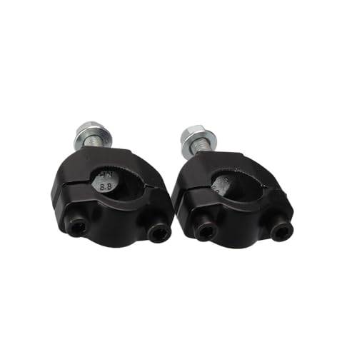 Pince conique de guidon 22mm anti-vibration pour dirt bike