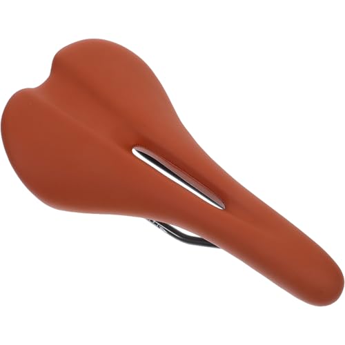 Selle de vélo creuse imperméable Healvian pour VTT et vélo de route, coussin confortable