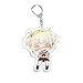 LUNK 6Pcs/Set MHA Figure Keychain Charm Anime Cartoon Acrylic Keychain Pendant Bag Decoration Pendant Gifts for Boys Girls