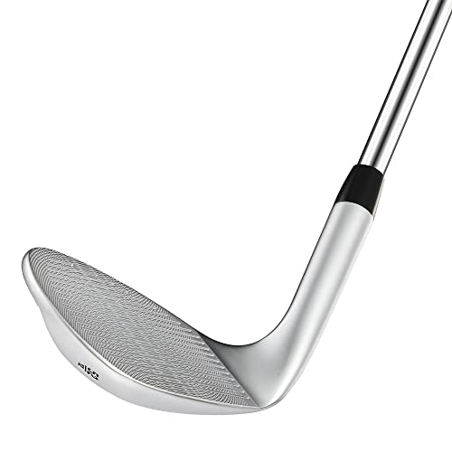 Mazel Premium Golf Sand Wedge,Gap Wedge,Lob Wedge For Men & Women,Easy Flop Shot,Escape Bunkers And Quickly Cuts Strokes Around The Green,High Loft Golf Club Wedge (Silver 52D Gap Wedge) #TOP1