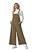 Lepunuo Womens Corduroy Jumpsuits Casual Rompers for Women Overalls Loose Fit Winter Jumpsuit 2025 Fashion Overall