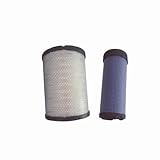 1080672 + 1080671 Air Filter Kit Compatible with Caterpillar 312CL, 312C, 311 CU, CB 434 C, CB 525