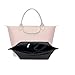 D.DUO Geldbörsen-Organizer, Filz-Handtaschen-Organizer mit mehreren Taschen für Longchamp Geldbörsen-Organizer (Schwarz, Mittel) Baby,Schwarz günstig Kaufen-D.DUO Geldbörsen-Organizer, Filz-Handtaschen-Organizer mit mehreren Taschen für Longchamp Geldbörsen-Organizer (Schwarz, Mittel)