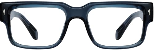 Image of Blue Light Blocking Glasses - Anti Glare & Eyestrain, 99% Filter, Lightweight Acetate Frame for Gaming /Office /Reading