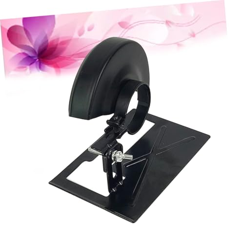 Kit de amoladora con soporte ajustable de protección para corte de madera 6