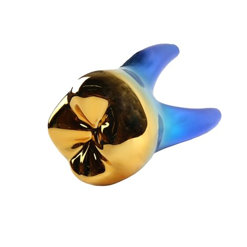 Dental Dekorationen für Büro Zahn Modell Geschenk für Display Dekoration Klinik Desktops Dental Student Geschenk, farbenfroh