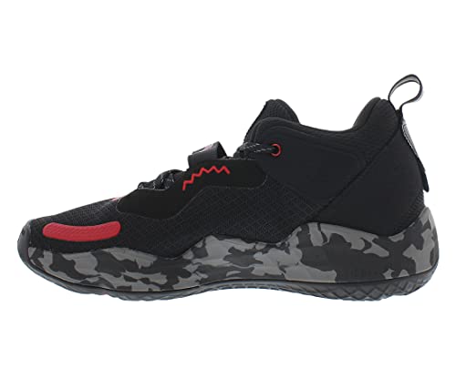 Adidas Sm D.O.N. Issue 3 Unisex Shoes Size 14, Color: Black/Red4