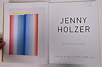 Jenny Holzer: Dust Paintings by Henri (text) Cole B01K3MJ7US Book Cover