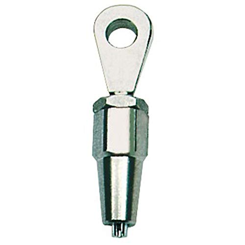 Terminal pour épissures à œil OSCULATI en inox AISI 316 diamètre 6 mm