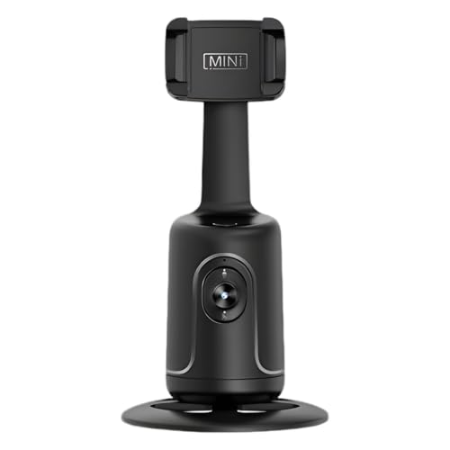 Trípode de seguimiento automático para vídeos de viajes cocina y entrenamientos en casa