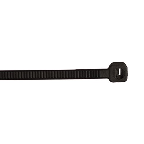 Tycab Nylon Cable Ties 300 mm, 12 Inch, Pack of 100, Black