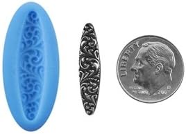 Cool Tools - Antique Mold - Carved Acanthas