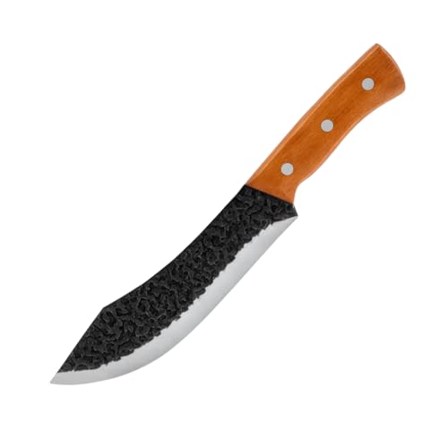 Image of Wizbiz 7 Inch Blade Meat Cleaver Knife for Kitchen Heavy Duty Meat Knife Butcher Cleaver Chopper for Cutting Mutton, Chicken, Bones Vegetable - Kitchen Cutting Tool