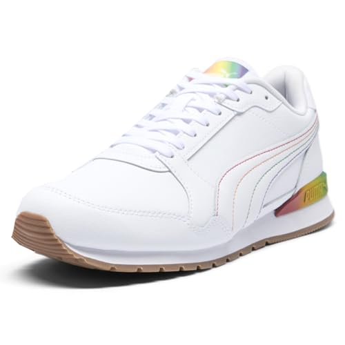 PUMA Mens St Runner V3 Love Wins Lace Up Sneakers Shoes Casual - White - Size 12 M2