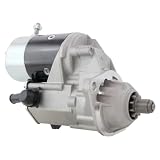 Replacement 24 Volt 10 Tooth Starter for B3.9 for Cummins 00-7900 3934119 3957593 Tug 1980 2022
