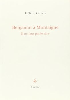 Paperback Benjamin à Montaigne (0000) [French] Book