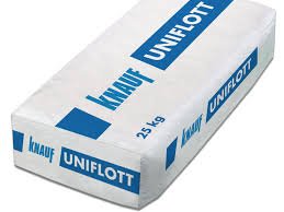 Knauf Uniflott Terminisher - Placa de yeso sin lijar y cinta (25 kg)
