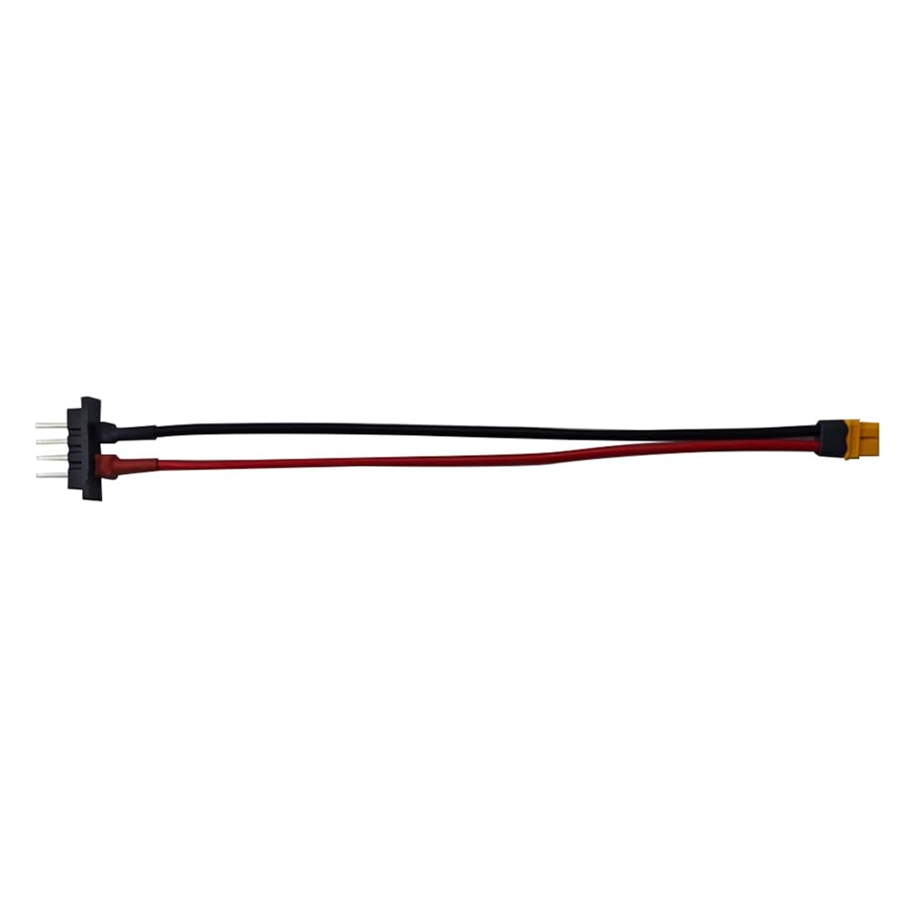 Conector De Descarga XT60 Para Batería De Bicicleta Eléctrica - Hembra A 4 Macho, Cable De 30 Cm, Compatible Hailong