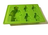 moldes batman lego 2. Cuando el primer uso, use la desinfección del agua caliente