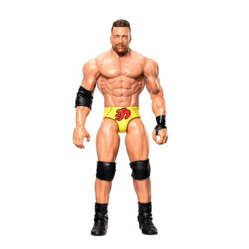 WWE Top Picks LA Knight Action Figure, 6-inch