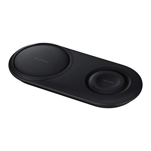 Samsung Original Wireless Fast Charger Duo Pad for Qi Enabled Devices, Black