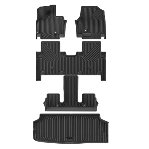 Tapis de protection coffre Kia EV9 2025 doublure sol TPE imperméable