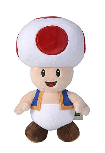 Peluches Super Mario Simba de 20-27 cm modelo Luigi Yoshi o Toad 5