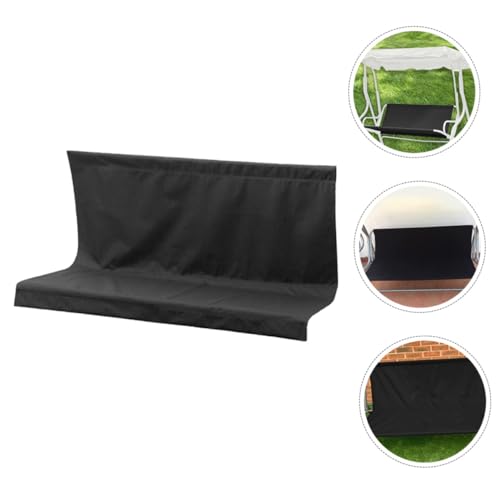 Funda de asiento de columpio exterior lavable y reutilizable VANZACK en tela gris para jardín 4