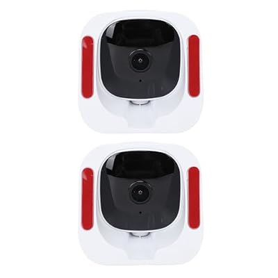 Bewinner 2 Pack 2K 4MP Window Security Camera, 2.4G 5G Dual Band WiFi Indoor Camera for Home Security, Smart with APP, 140° Wide Angle, No Drilling Installation
