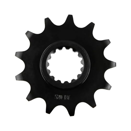 Pignon avant de moto 13T haute résistance pour changer de transmission
