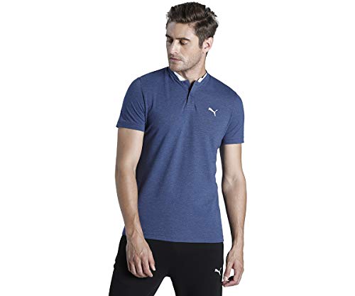 Image of Puma Men's Solid Regular Fit T-Shirt