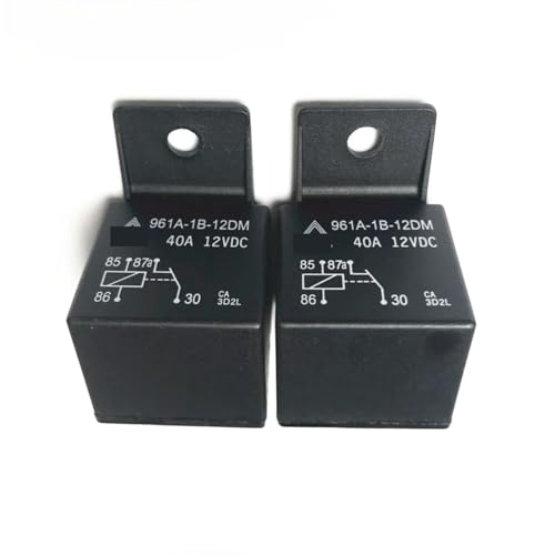 Relé de automóvil 961A-1B-12DM 12V normalmente cerrado 40A para reparar falsas alarmas de coche