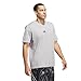 adidas Men's Select Basketball T-Shirt, Solid Grey, XX-Small