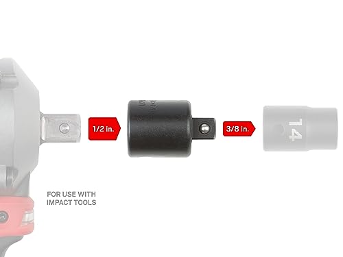 Image of TEKTON 1 /2 Inch Drive (F) x 3 /8 Inch (M) Impact Reducer | SIA23101