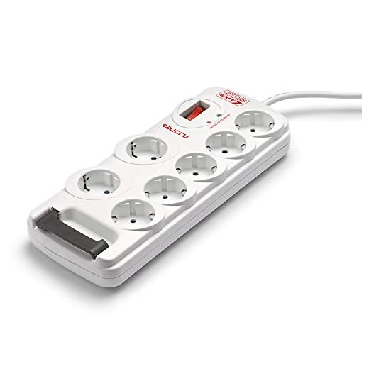 Salicru REGLETA SPS.Safe 7 Protectora DE SOBRETEN 7 Tomas 680BA-06