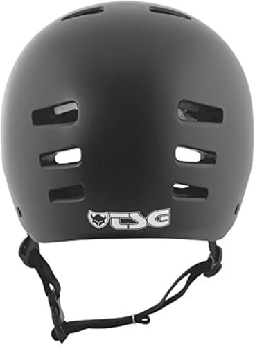 Foto von TSG Unisex Evolution Solid Color Helm, Schwarz (satin black), S/M EU