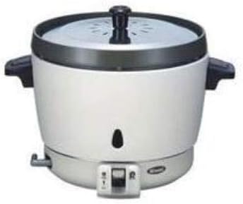 リンナイ 業務用ガス炊飯器(プロパンガス用) 【普及タイプ】 ゴム管接続/直径9.5mm 1.5升用 RR-15SF-1-LP