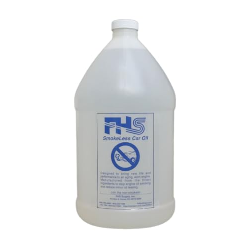 Aceite de motor sintético FHS 5W-20 1 galón botella miniatura 1