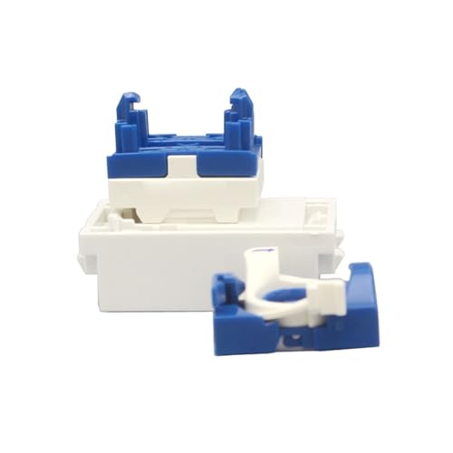 Câble spiralé CAT6 RJ45 pour module LAN de bureau connecté