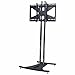 Premier Mounts EB84-MS2 Mounts Display Stand - Up to 63 inch Screen Support - 200 lb Load Capacity - Flat Panel Display Type Supported - Floor Stand - Black