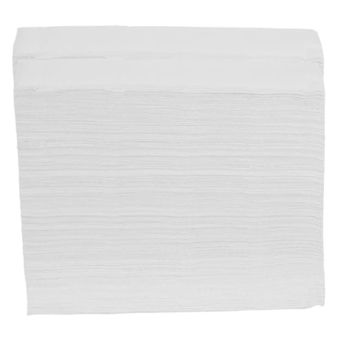 Mouchoirs en papier essuie-tout blancs résistants maison